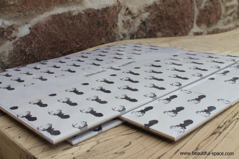Kitchen - Stags Head Paper Place Mats