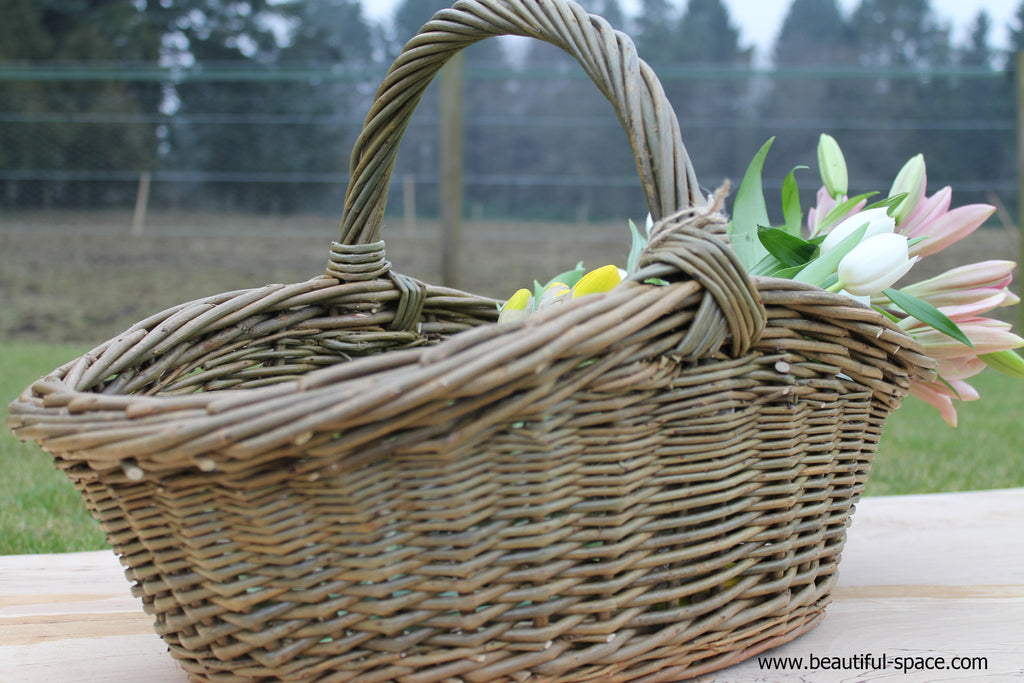 Kitchen - Handmade Gardening Basket